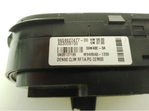 9650868877 MANDO CLIMA CITROEN C4 Picasso I Limusina (UD_)|Desguaces La Cabaña