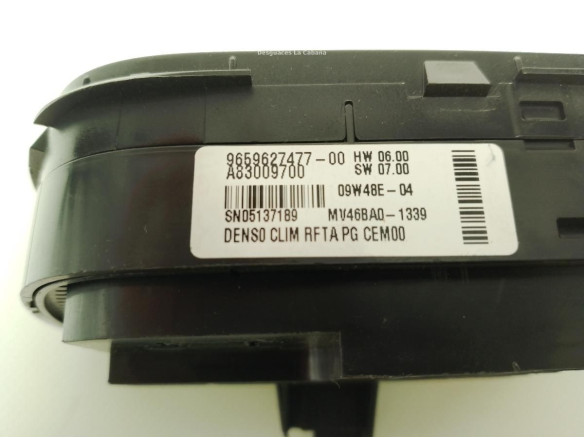9650868877 MANDO CLIMA CITROEN C4 Picasso I Limusina (UD_)|Desguaces La Cabaña
