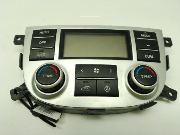 972502B430 MANDO CLIMA HYUNDAI SANTA FÉ II (CM)|Desguaces La Cabaña
