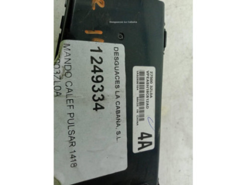275003ZL0A MANDO CALEFACCION NISSAN PULSAR Fastback (C13)|Desguaces La Cabaña