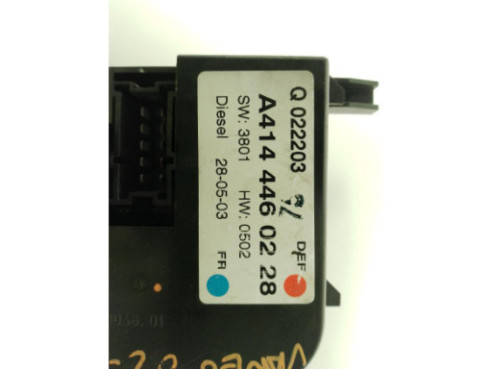 4144460228 MANDO CALEFACCION MERCEDES BENZ VANEO (414)|Desguaces La Cabaña