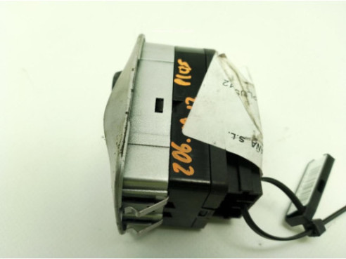 MANDO ELEVALUNAS PUERTA LAT TRA DER PEUGEOT 206+ (T3E)|Desguaces La Cabaña