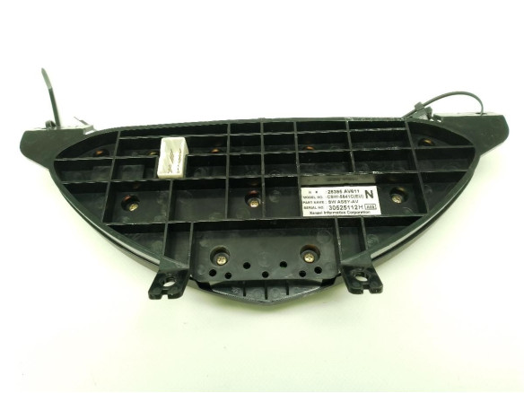 28395AV611N MANDO CLIMA NISSAN PRIMERA Hatchback (P12)|Desguaces La Cabaña