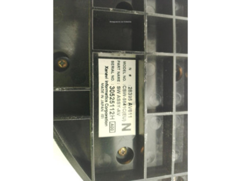 28395AV611N MANDO CLIMA NISSAN PRIMERA Hatchback (P12)|Desguaces La Cabaña
