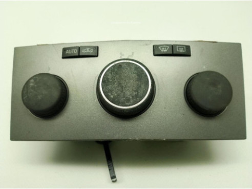 13122963 MANDO CALEFACCION OPEL ASTRA H (A04)|Desguaces La Cabaña