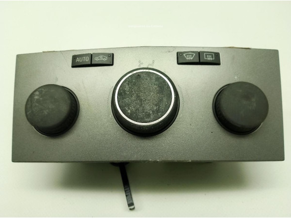 13122963 MANDO CALEFACCION OPEL ASTRA H (A04)|Desguaces La Cabaña