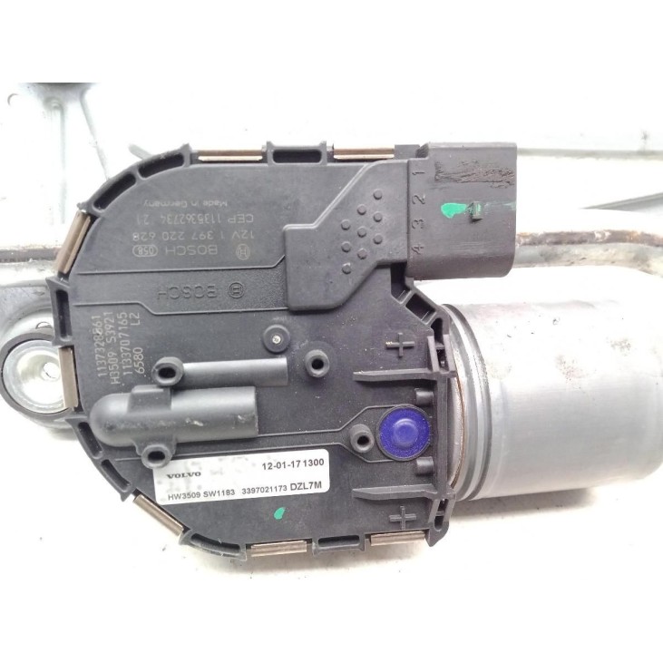 SinValor MOTOR LIMPIAPARABRISAS DEL VOLVO S60 II (134) |Desguaces La Cabaña