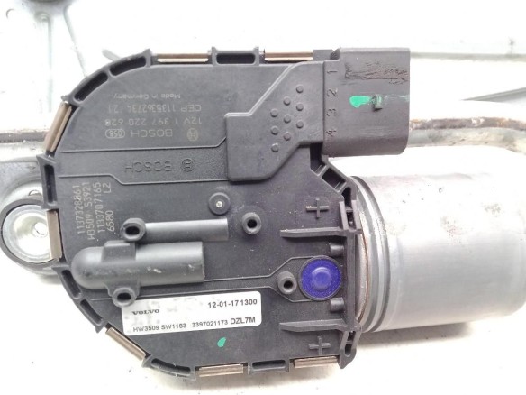 SinValor MOTOR LIMPIAPARABRISAS DEL VOLVO S60 II (134) |Desguaces La Cabaña