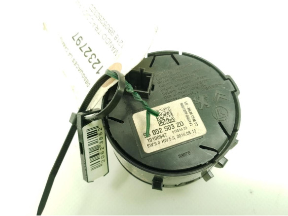 98052503ZD INTERRUPTOR CONTROL TRACCION PEUGEOT PARTNER Furgón|Desguaces La Cabaña