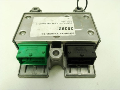 13241766 CENTRALITA AIRBAG OPEL ZAFIRA B (A05)|Desguaces La Cabaña