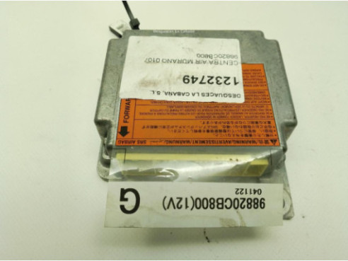 98820CB800 CENTRALITA AIRBAG NISSAN MURANO I (Z50)|Desguaces La Cabaña