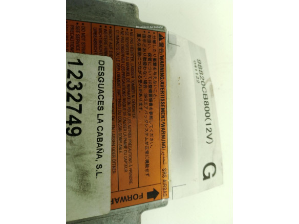 98820CB800 CENTRALITA AIRBAG NISSAN MURANO I (Z50)|Desguaces La Cabaña