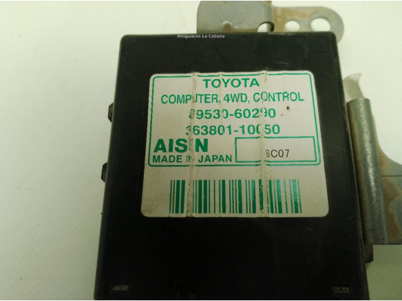 8953060290 CENTRALITA MOTOR TOYOTA LAND CRUISER PRADO (_J12_)|Desguaces La Cabaña