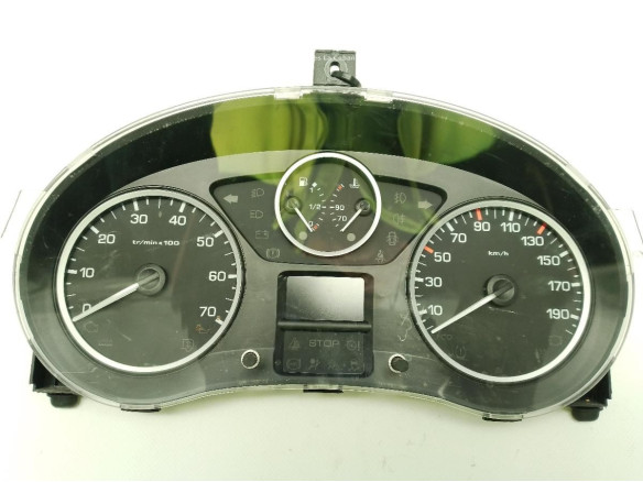 9801642080 CUADRO INSTRUMENTOS PEUGEOT PARTNER Furgón|Desguaces La Cabaña
