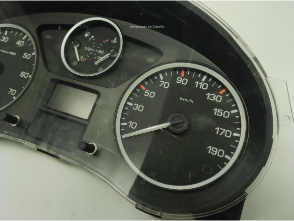 9801642080 CUADRO INSTRUMENTOS PEUGEOT PARTNER Furgón|Desguaces La Cabaña