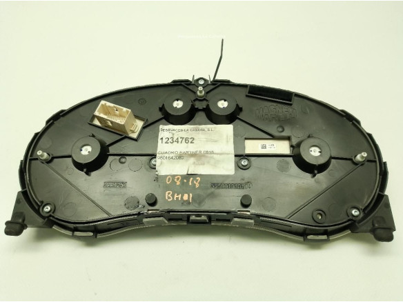 9801642080 CUADRO INSTRUMENTOS PEUGEOT PARTNER Furgón|Desguaces La Cabaña