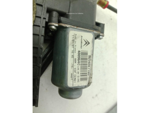 ELEVALUNAS PUERTA LAT DEL DER CITROEN C4 Picasso I Limusina (UD_)|Desguaces La Cabaña