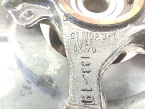MANGUETA DEL DER FORD C-MAX II (DXA/CB7, DXA/CEU) |Desguaces La Cabaña