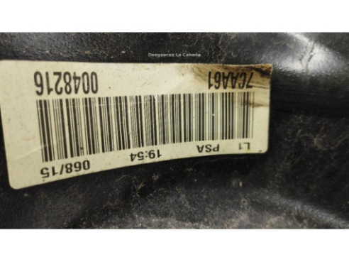 9802490780 BARRA ESTABILIZADORA DEL CITROEN C4 Grand Picasso II|Desguaces La Cabaña 2