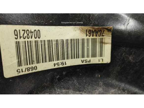9677071680 CUNA MOTOR CITROEN C4 Grand Picasso II|Desguaces La Cabaña