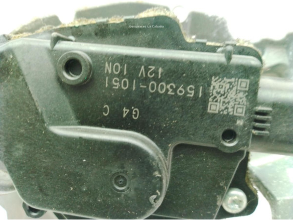 1612912480 MOTOR LIMPIAPARABRISAS DEL PEUGEOT 4007 (GP_)|Desguaces La Cabaña