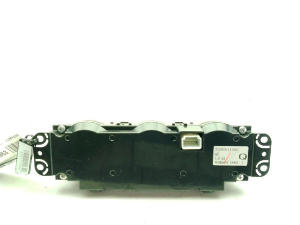 6477K4 7820A115XC MANDO CLIMA PEUGEOT 4007 (GP_)|Desguaces La Cabaña