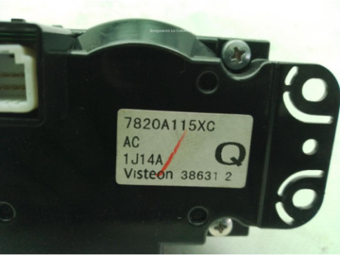 6477K4 7820A115XC MANDO CLIMA PEUGEOT 4007 (GP_)|Desguaces La Cabaña