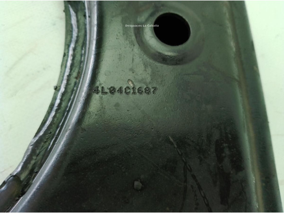 13426552 BRAZO SUSPENSION DEL IZQ INF OPEL CORSA E (X15)|Desguaces La Cabaña