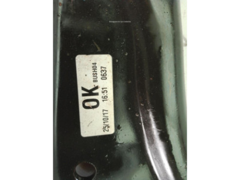 545004EA0B BRAZO SUSPENSION DEL DER INF RENAULT KADJAR (HA_, HL_)|Desguaces La Cabaña