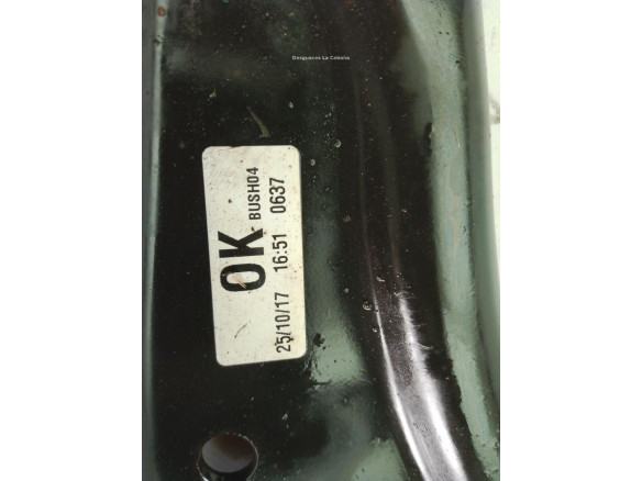 545004EA0B BRAZO SUSPENSION DEL DER INF RENAULT KADJAR (HA_, HL_)|Desguaces La Cabaña