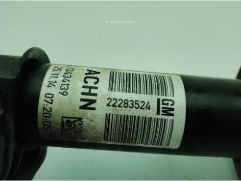 13434137 AMORTIGUADOR DEL IZQ OPEL CORSA E (X15)|Desguaces La Cabaña