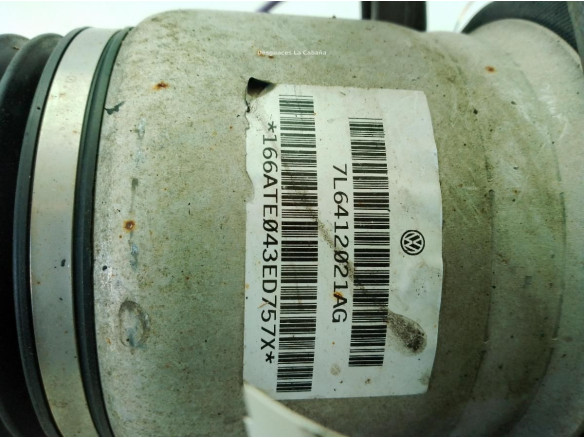 7L6413031R AMORTIGUADOR DEL IZQ VW TOUAREG (7LA, 7L6, 7L7)|Desguaces La Cabaña