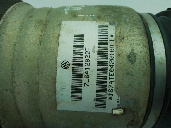 7L6413032R AMORTIGUADOR DEL DER VW TOUAREG (7LA, 7L6, 7L7)|Desguaces La Cabaña