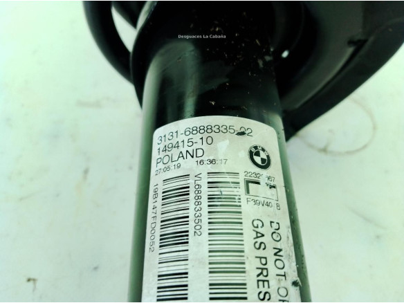 31306888335 AMORTIGUADOR DEL IZQ BMW X2 (F39)|Desguaces La Cabaña