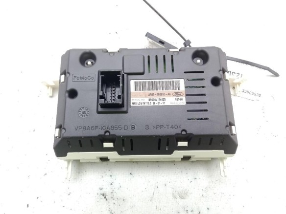 AA6T18B955AA DISPLAY FORD FIESTA VI |Desguaces La Cabaña