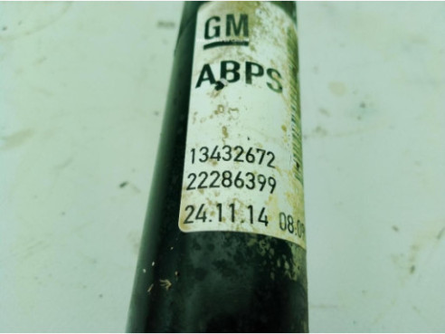 13432671 AMORTIGUADOR TRA IZQ OPEL CORSA E (X15)|Desguaces La Cabaña