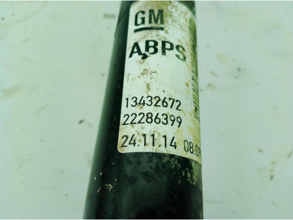 13432671 AMORTIGUADOR TRA IZQ OPEL CORSA E (X15)|Desguaces La Cabaña