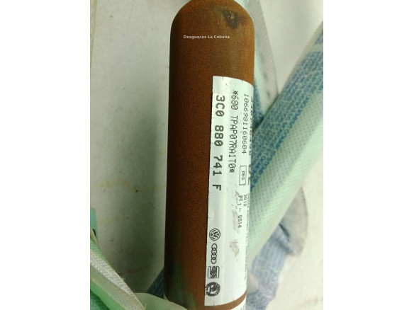 3C0880741G AIRBAG CORTINA IZQ VW PASSAT Variant (365)|Desguaces La Cabaña