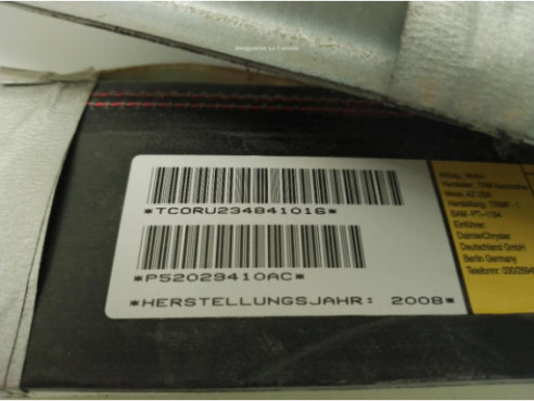 AIRBAG CORTINA DER JEEP CHEROKEE (KK)|Desguaces La Cabaña