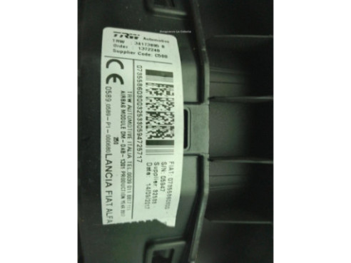 1671044080, 07355860300 AIRBAG IZQ CITROEN JUMPER Furgón|Desguaces La Cabaña