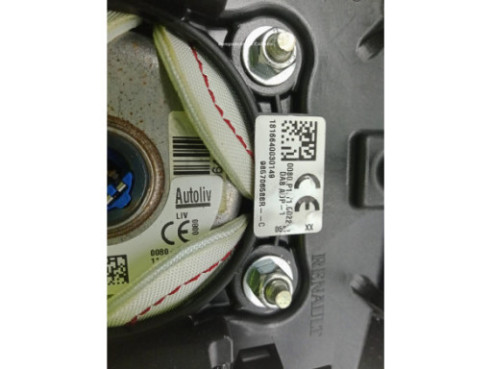 985706588R AIRBAG IZQ RENAULT CLIO IV (BH_)|Desguaces La Cabaña
