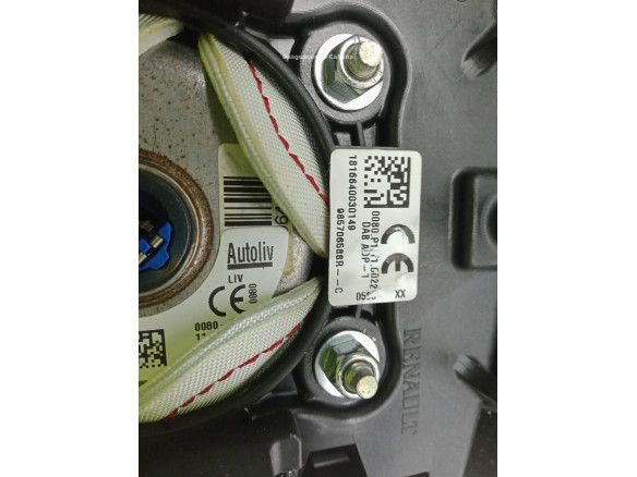 985706588R AIRBAG IZQ RENAULT CLIO IV (BH_)|Desguaces La Cabaña