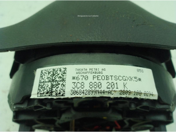 3C8880201K AIRBAG IZQ VW GOLF VI (5K1)|Desguaces La Cabaña
