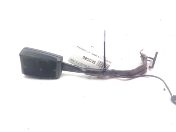 ANCLAJE CINTURON DEL IZQ VW PASSAT (3C2)|Desguaces La Cabaña