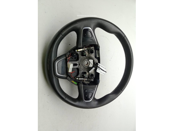 484005241R VOLANTE DIRECCION RENAULT CLIO IV (BH_)|Desguaces La Cabaña