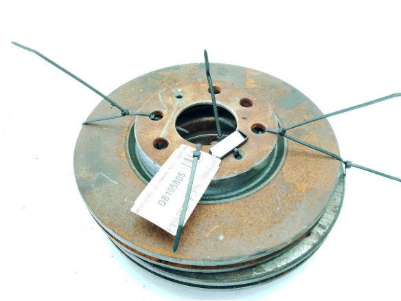 1680582880 DISCO FRENO DEL OPEL CORSA E (X15)|Desguaces La Cabaña