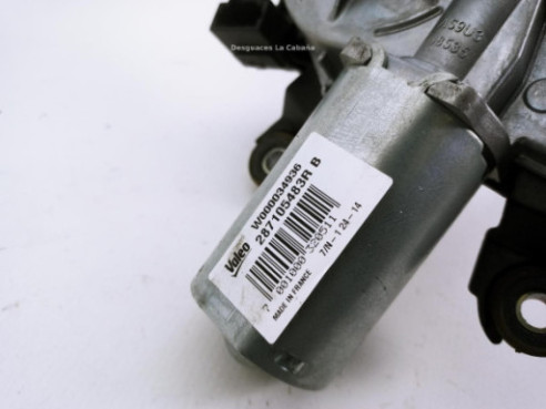 287105483RB MOTOR LIMPIAPARABRISAS TRA RENAULT CLIO IV (BH_) |Desguaces La Cabaña