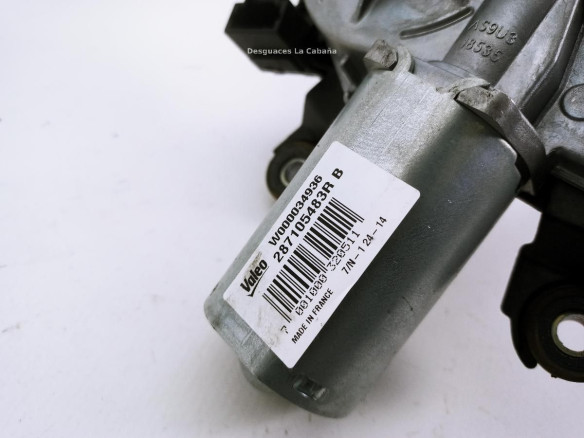 287105483RB MOTOR LIMPIAPARABRISAS TRA RENAULT CLIO IV (BH_) |Desguaces La Cabaña