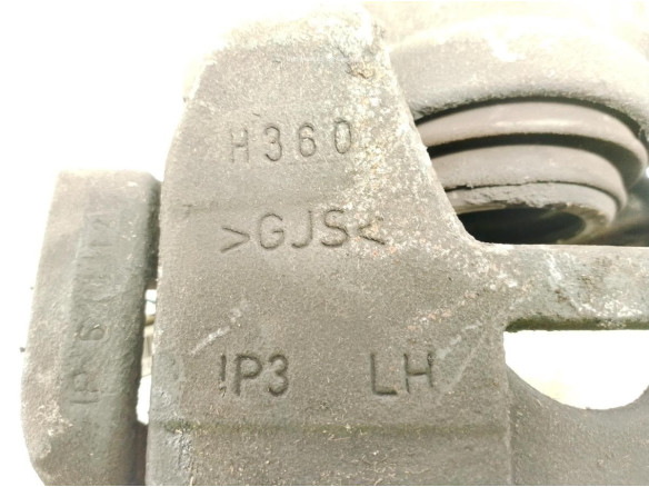 PINZA DEL IZQ RENAULT LAGUNA III (BT0/1)|Desguaces La Cabaña