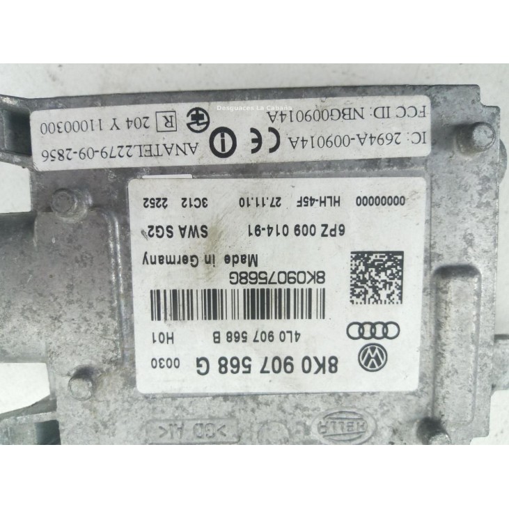 8K0907568G MODULO ELECTRONICO 7 AUDI A5 (8T3) |Desguaces La Cabaña